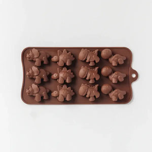 Silicone Mould Dinosaurs - Healthy Snacks NZ