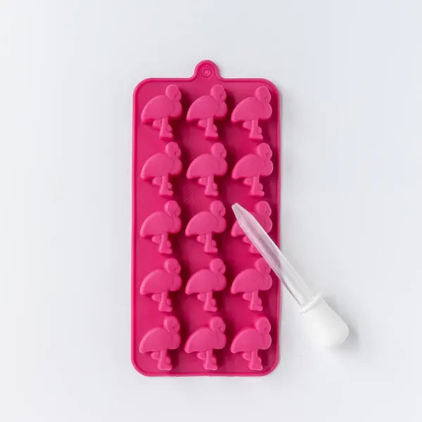 Silicone Mould Flamingos - Healthy Snacks NZ