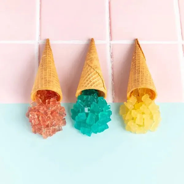Silicone Mould Mini Gummy Bears, Assorted - Healthy Snacks NZ