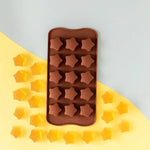 Load image into Gallery viewer, Silicone Mould Stars - Healthy Snacks NZ
