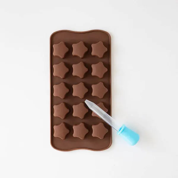 Silicone Mould Stars - Healthy Snacks NZ