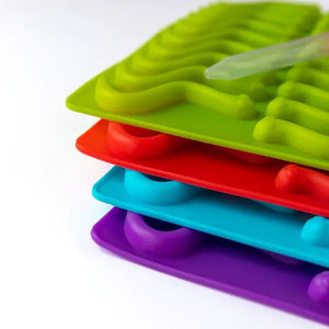 Silicone Mould Wormy Snake - Healthy Snacks NZ