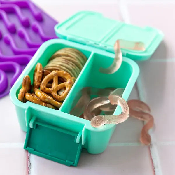 Silicone Mould Wormy Snake - Healthy Snacks NZ