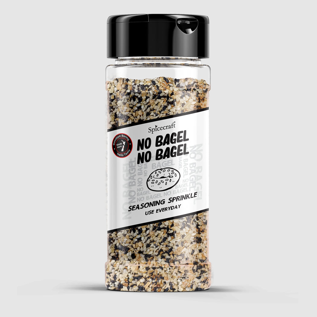 Spicecraft seasoning sprinkle container on a light gray background