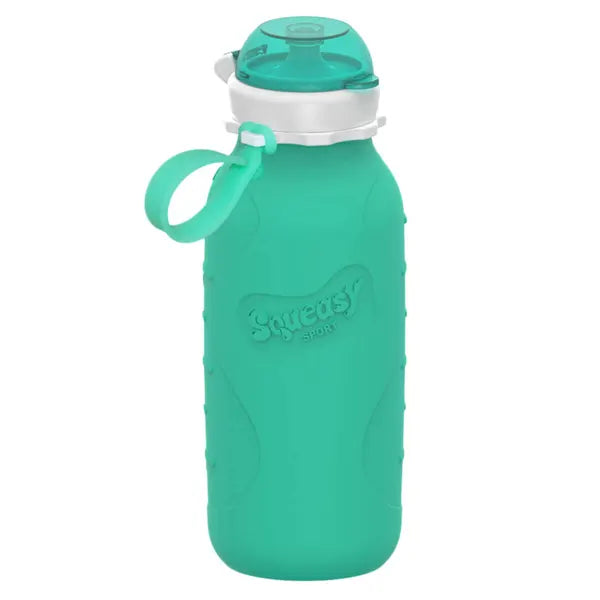 Squeasy Snacker Silicone Food Pouch, LARGE, 475ml - Healthy Snacks NZ