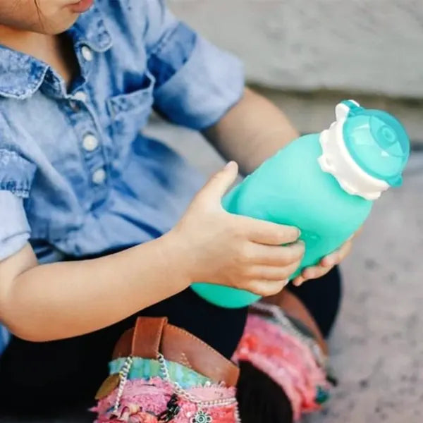 Squeasy Snacker Silicone Food Pouch, LARGE, 475ml - Healthy Snacks NZ