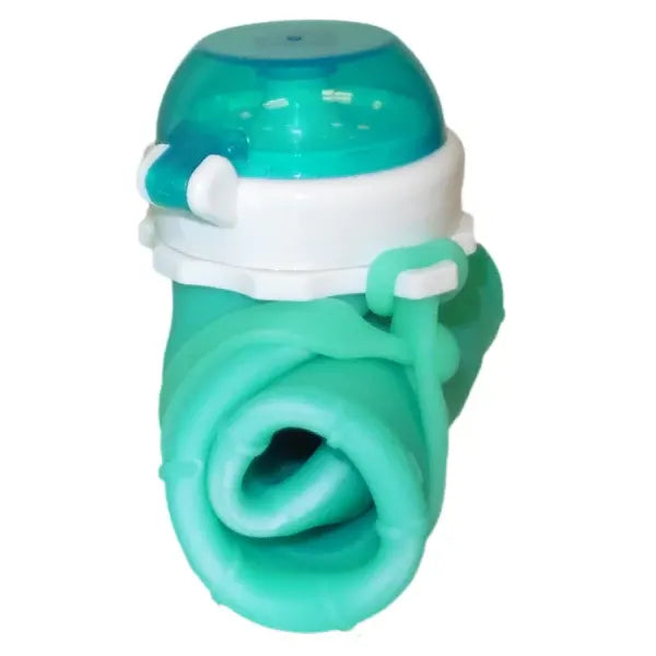 Squeasy Snacker Silicone Food Pouch, LARGE, 475ml - Healthy Snacks NZ