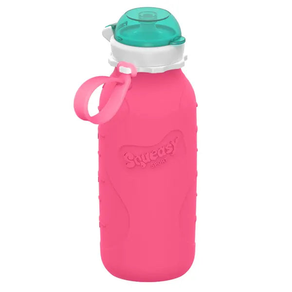 Squeasy Snacker Silicone Food Pouch, LARGE, 475ml - Healthy Snacks NZ