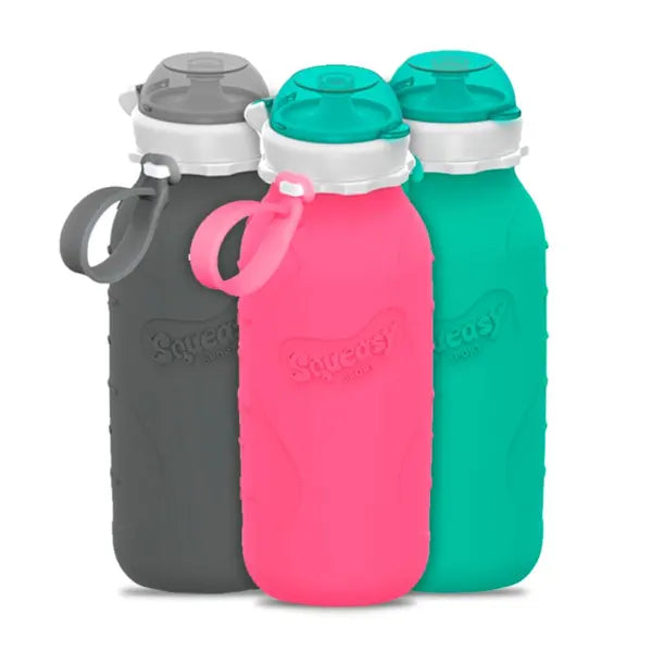 Squeasy Snacker Silicone Food Pouch, LARGE, 475ml - Healthy Snacks NZ