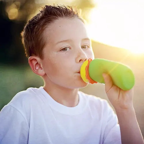 Squeasy Snacker Silicone Reusable Food Pouch, 180ml - Healthy Snacks NZ