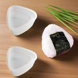 Simple Sushi Maker Moulds - Onigiri Triangle - Healthy Snacks NZ 