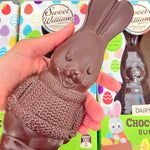 Load image into Gallery viewer, Sweet William, Dairy Free Chocolate Bunny (DF/GF/V), 120g - Healthy Snacks NZ
