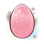 Load image into Gallery viewer, Sweet William, Bubblegum Flavoured Hollow VEGAN Easter Egg (V/DF/GF), 140g - Healthy Snacks NZ
