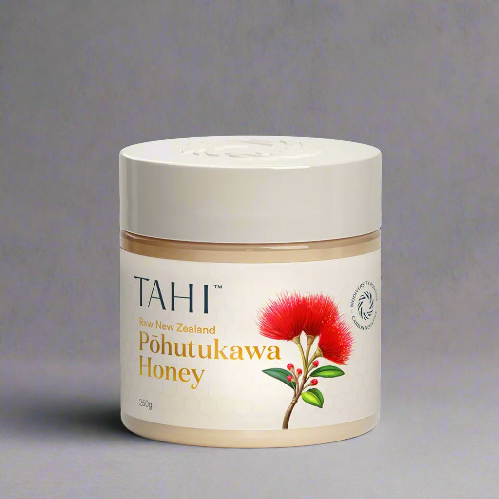 Tahi Raw New Zealand Honey, 250g - Healthy Snacks NZ