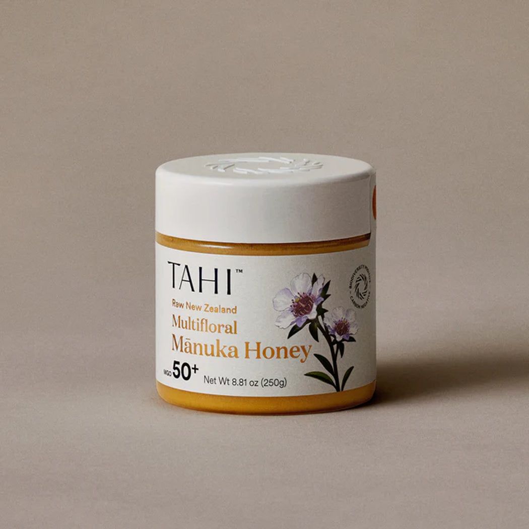 Tahi Raw New Zealand Honey, 250g - Healthy Snacks NZ