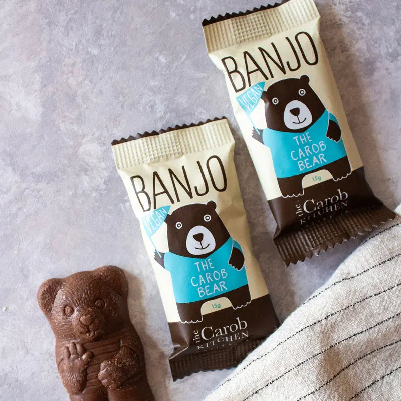 Healthy Snacks NZ - The Carob Kitchen, Carob Bear, Multiple Flavours