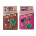 Load image into Gallery viewer, The Crafty Weka Kids, Snack Bars, 150g - Healthy Snacks NZ
