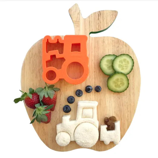 Lunch Punch Sandwich Cutters, Farm (Set of 2) - Healthy Snacks NZ