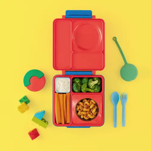 OmieBox V.2 Thermal Hot & Cold Lunchbox, Assorted Colours - Healthy Snacks NZ