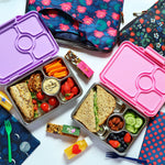 Load image into Gallery viewer, Yumbox Prêt, Stainless Steel 4 Compartment Lunchbox - Healthy Snacks NZ
