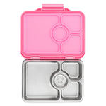 Load image into Gallery viewer, Yumbox Prêt, Stainless Steel 4 Compartment Lunchbox - Healthy Snacks NZ
