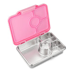 Load image into Gallery viewer, Yumbox Prêt, Stainless Steel 4 Compartment Lunchbox - Healthy Snacks NZ
