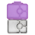 Load image into Gallery viewer, Yumbox Prêt, Stainless Steel 4 Compartment Lunchbox - Healthy Snacks NZ
