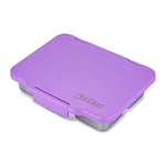 Load image into Gallery viewer, Yumbox Prêt, Stainless Steel 4 Compartment Lunchbox - Healthy Snacks NZ
