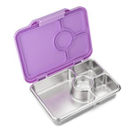 Load image into Gallery viewer, Yumbox Prêt, Stainless Steel 4 Compartment Lunchbox - Healthy Snacks NZ
