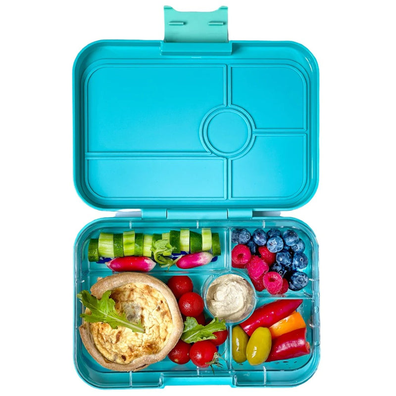 Yumbox Tapas 5-Compartment Leakproof Lunchbox - Healthy Snacks NZ