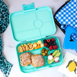 Yumbox Tapas 5-Compartment Leakproof Lunchbox - Healthy Snacks NZ