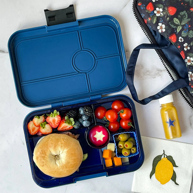 Yumbox Tapas 5-Compartment Leakproof Lunchbox - Healthy Snacks NZ