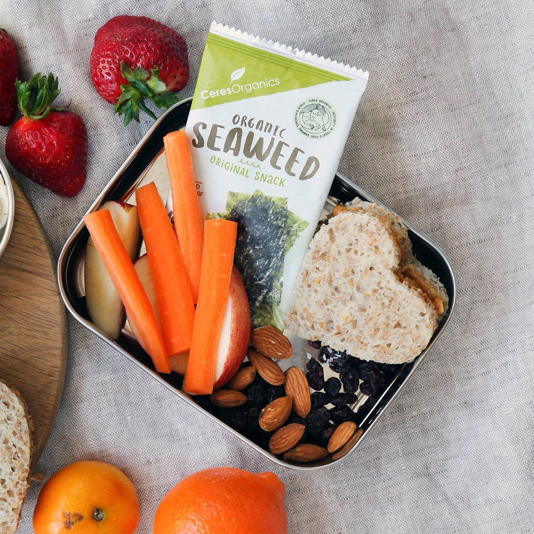 Organic Seaweed Snack, Lunchbox - Healthy Snacks NZ