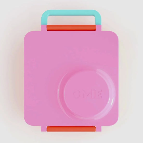 OmieBox UP, Hot & Cold Insulated Bento Lunchbox - Healthy Snacks NZ