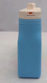 Load and play video in Gallery viewer, OmieBottle Silicone Drink Bottle - Healthy Snacks NZ

