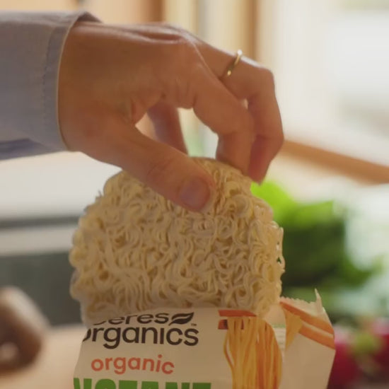 Ceres Organics, Organic Organic Instant Noodles, 70g - Healthy Snacks NZ