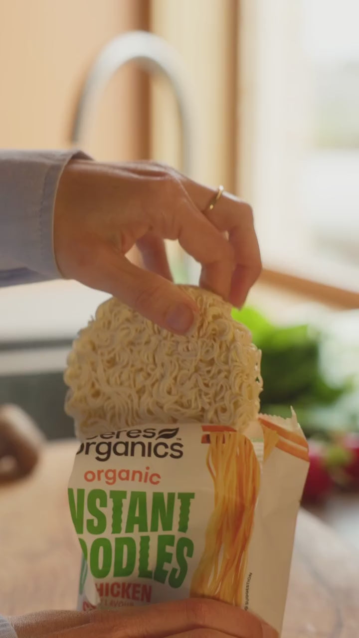 Ceres Organics, Organic Organic Instant Noodles, 70g - Healthy Snacks NZ