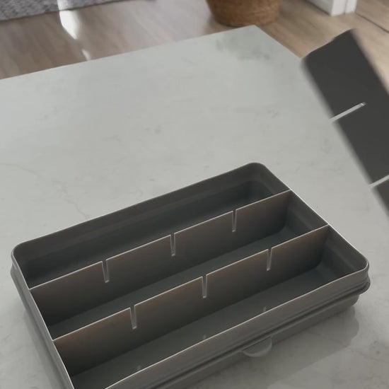 Melii Snackle Box with Removable Dividers - Healthy Snacks NZ