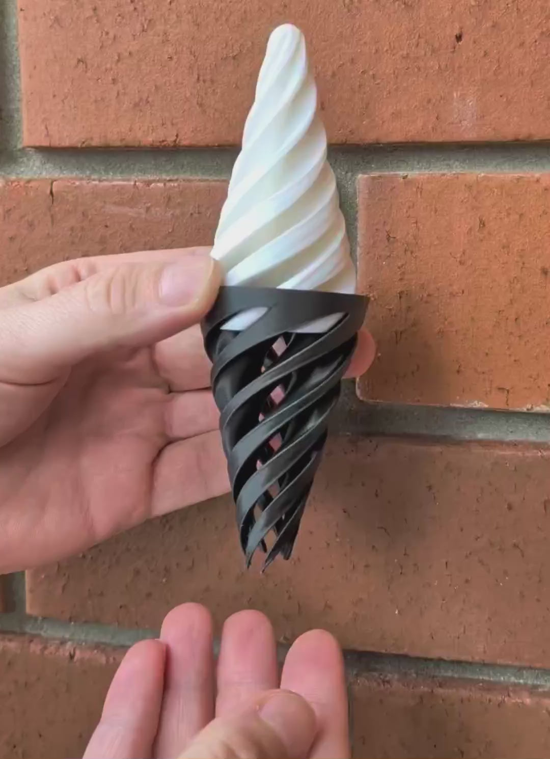Spiral Fidget Toy, Christmas Edition - Healthy Snacks NZ