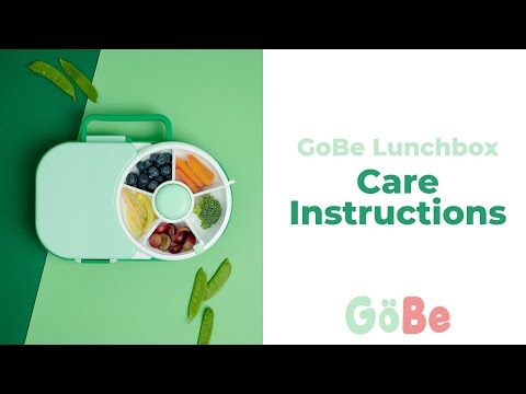 GoBe Lunchbox & Snack Spinner, Assorted - Healthy Snacks NZ