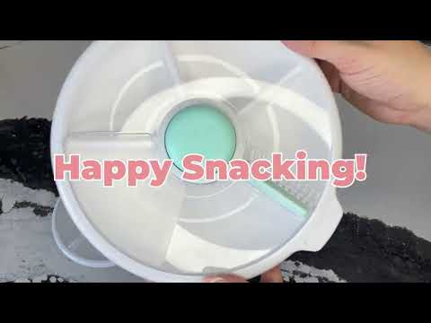 GoBe Large Snack Spinner, Assorted - Healthy Snacks NZ