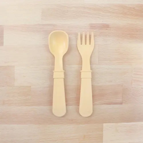(2pc) Re-Play Utensils Lemon Drop - Healthy Snacks NZ