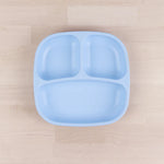 Load image into Gallery viewer, Re-Play Divided Plate Ice Blue - Healthy Snacks NZ
