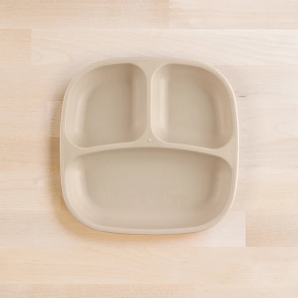 Re-Play Divided Plate Sand - Healthy Snacks NZ