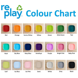 Re-Play Colour Chart - Healthy Snacks NZ