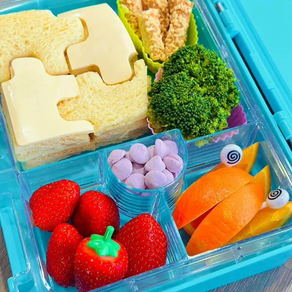(8pc) 3D Food Picks, Garden Leaves - Healthy Snacks NZ