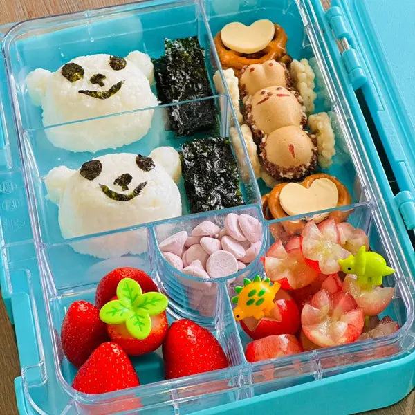 (6pc) 3D Food Picks, Dinosaurs - Healthy Snacks NZ