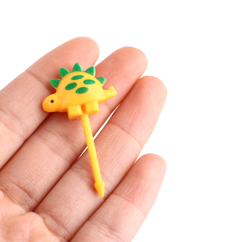 (6pc) 3D Food Picks, Dinosaurs - Healthy Snacks NZ