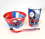 Load image into Gallery viewer, SALE!!! (3pc) Tableware Set, Thomas &amp; Friends
