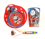 Load image into Gallery viewer, SALE!!! (3pc) Tableware Set, Thomas &amp; Friends
